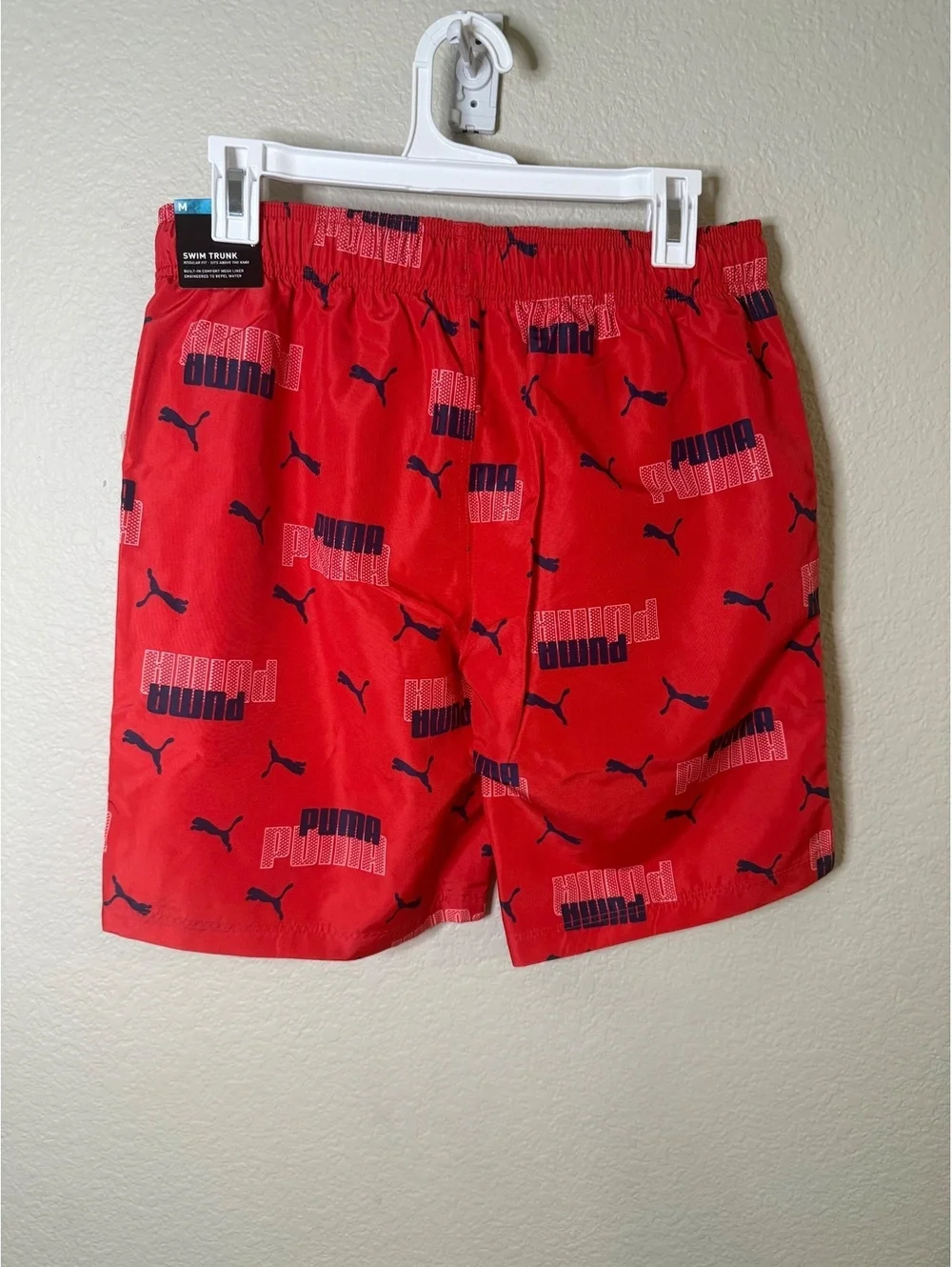 Puma Mens Medium Swim Trunks